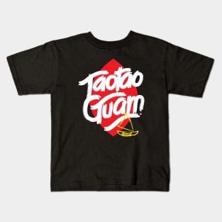 Taotao Guam Kids T-Shirt